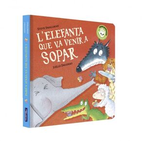 L'ELEFANTA QUE VA VENIR A SOPAR - MANS PETITONES