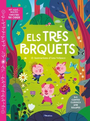 VET AQUÍ: ELS TRES PORQUETS