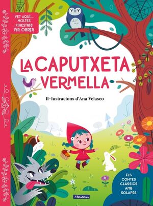 VET AQUÍ: LA CAPUTXETA VERMELLA