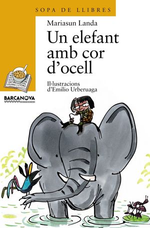 UN ELEFANT AMB COR D'OCELL