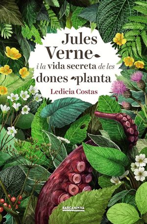 JULES VERNE I EL SECRET DE LES DONES PLANTA