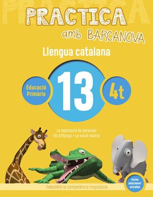 PRACTICA AMB BARCANOVA 13. LLENGUA CATALANA