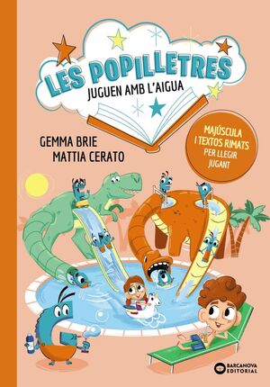 LES POPILLETRES 4: JUGUEN AMB L'AIGUA