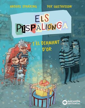 ELS PISPALLONGA 2: I EL DIAMANT D'OR