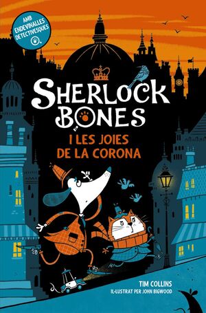 SHERLOCK BONES 1: LES JOIES DE LA CORONA