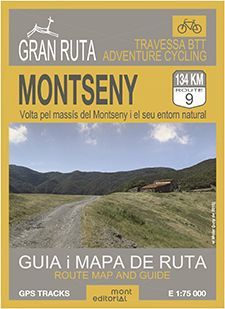 MAPA GUIA GRAN RUTA MONTSENY