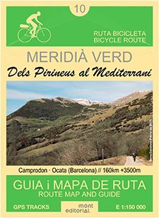 MAPA MERIDIÀ VERD - PIRINEUS - MEDITERRANI