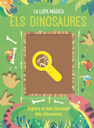 LUPA MAGICA CAT ELS DINOSAURES
