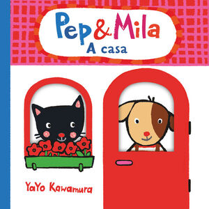 PEP & MILA A CASA