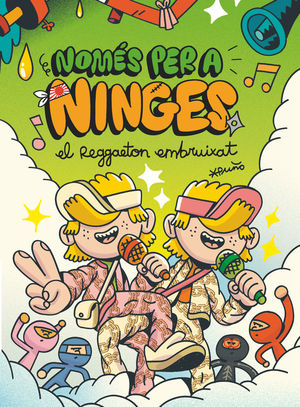 NOMES PER A NINGES 5: EL REGGAETON EMBRUIXAT