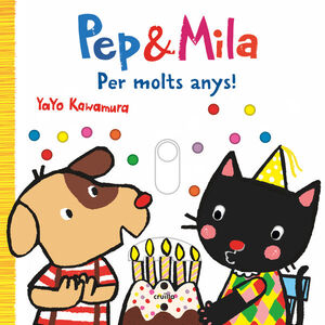 PEP & MILA: PER MOLTS ANYS!