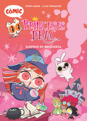 PRINCESES DRAC CÒMIC 2: SUSPENS EN BRUIXERIA