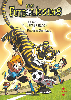 ELS FUTBOLÍSSIMS 26: EL MISTERI DEL TIGER BLACK