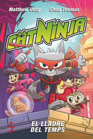 CATNINJA 2: EL LLADRE DEL TEMPS