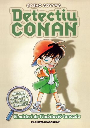 DETECTIU CONAN Nº 03/10 EL MISTERI DE L'HABITACIÓ TANCADA