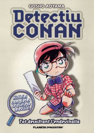 DETECTIU CONAN Nº 04/10 TOT DESXIFRANT L'ENDIVINALLA