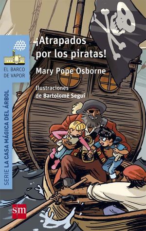 BVACM. 4 ¡ATRAPADOS POR LOS PIRATAS!