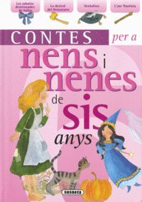 CONTES PER A NENS I NENES DE SIS ANYS