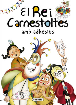 EL REI CARNESTOLTES AMB ADHESIUS