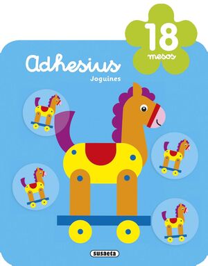 ADHESIUS JOQUINES 18 MESOS - CAVALL