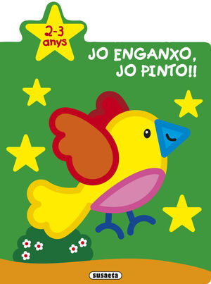JO ENGANXO, JO PINTO!! 2-3 ANYS