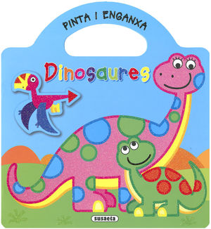 PINTA I ENGANXA DINOSAURES    S3240001