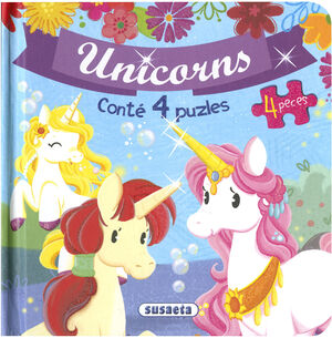 UNICORNS - 4 PUZZLES