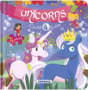 UNICORNS 2 - 4 PUZZLES