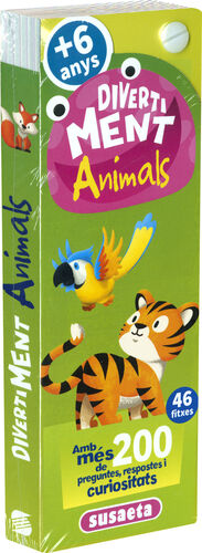 DIVERTIMENT: ANIMALS +6 ANYS