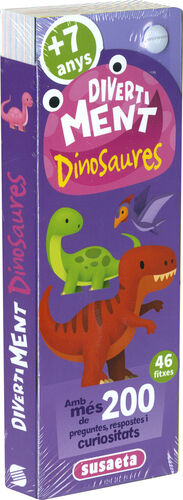DIVERTIMENT: DINOSAURES +7 ANYS
