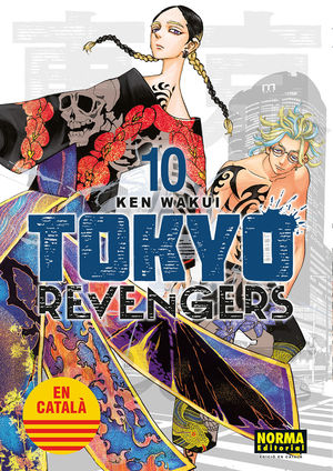 TOKYO REVENGERS 10 CATALÀ