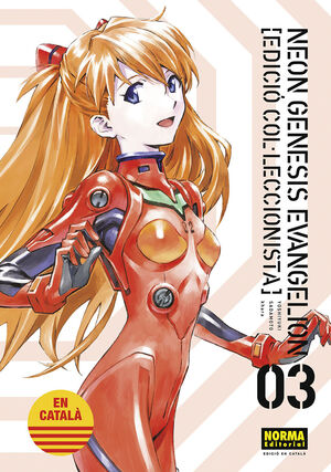 NEON GENESIS EVANGELION CATALA ED COL·LECCIONISTA 03