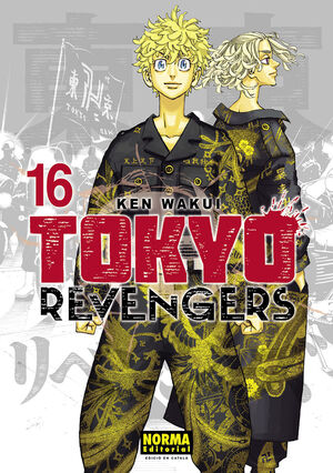 TOKYO REVENGERS 16 CATALÀ