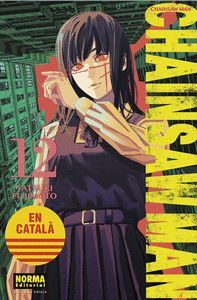 CHAINSAW MAN 12 CATALA