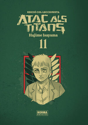 ATAC ALS TITANS ED. INTEGRAL 11