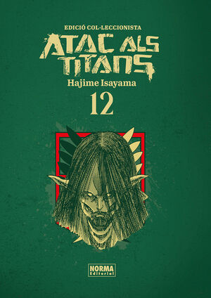 ATAC ALS TITANS ED. INTEGRAL 12