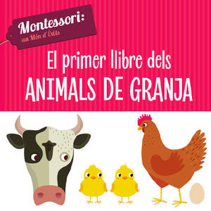 EL PRIMER LLIBRE DELS ANIMALS DE GRANJA (VVKIDS)