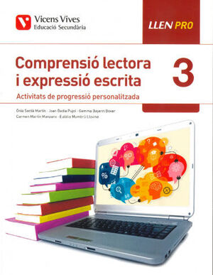 LLEN PRO 3 COMPRENSIO LECTORA I EXPRESSIO ESCRITA