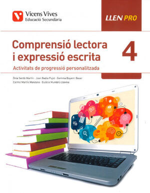 LLEN PRO 4 COMPRENSIO LECTORA I EXPRESSIO ESCRITA