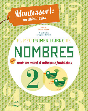 MONTESSORI: EL MEU PRIMER LLIBRE DE NOMBRES