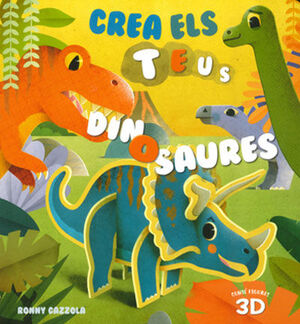 CREA ELS TEUS DINOSAURES (VVKIDS)