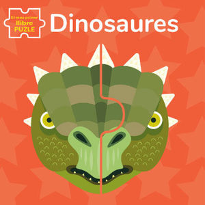 DINOSAURES. EL MEU PRIMER LLIBRE PUZLE (VVKIDS)