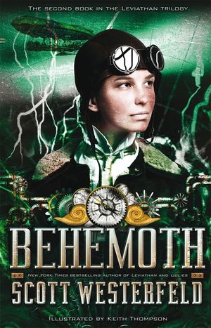 BEHEMOTH (TRILOGÍA LEVIATHAN PARTE II)