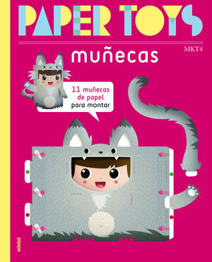 PAPER TOYS: MUÑECAS