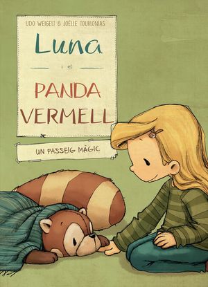 3. LUNA I EL PANDA VERMELL EN UN PASSEIG MÀGIC