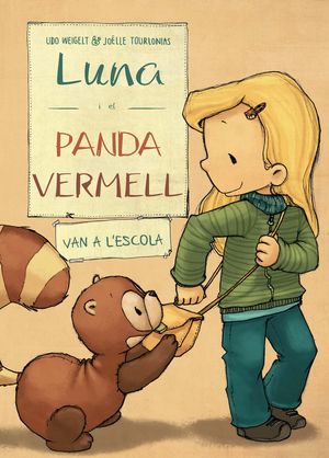 4. LUNA I EL PANDA VERMELL VAN A L'ESCOLA