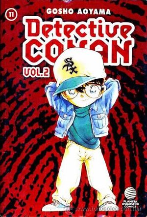 DETECTIVE CONAN II Nº 11