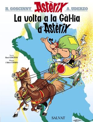 ASTÈRIX: LA VOLTA A LA GALIA D'ASTÈRIX