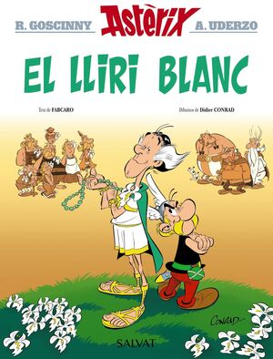 ASTÈRIX: EL LLIRI BLANC