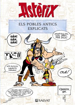 ASTÈRIX: POBLES ANTICS EXPLICATS